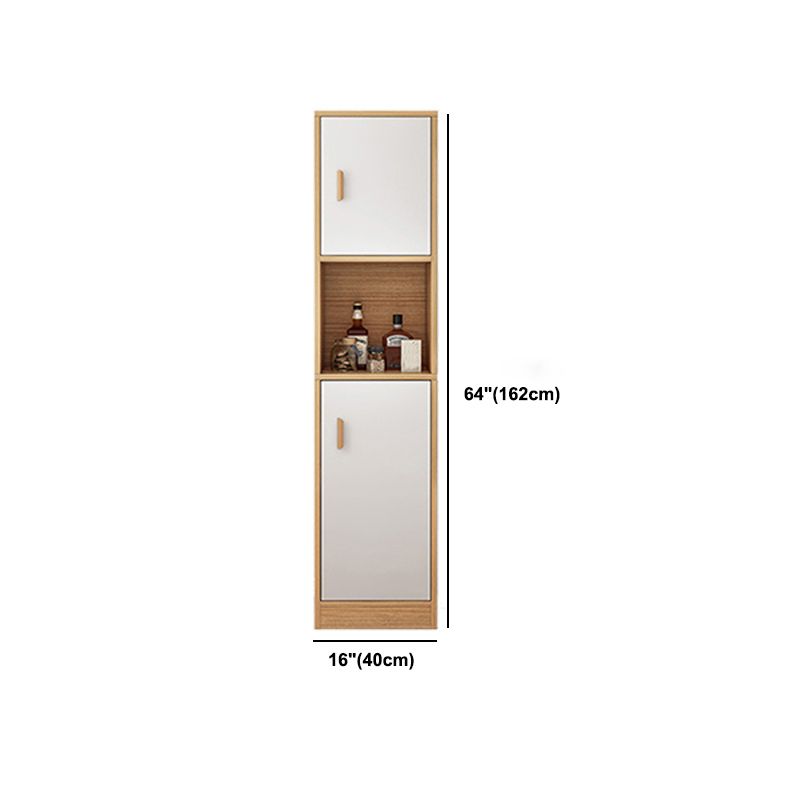 Contemporary Rectangle Solid Wood Bar Pulls Accent Chests and Cabinets