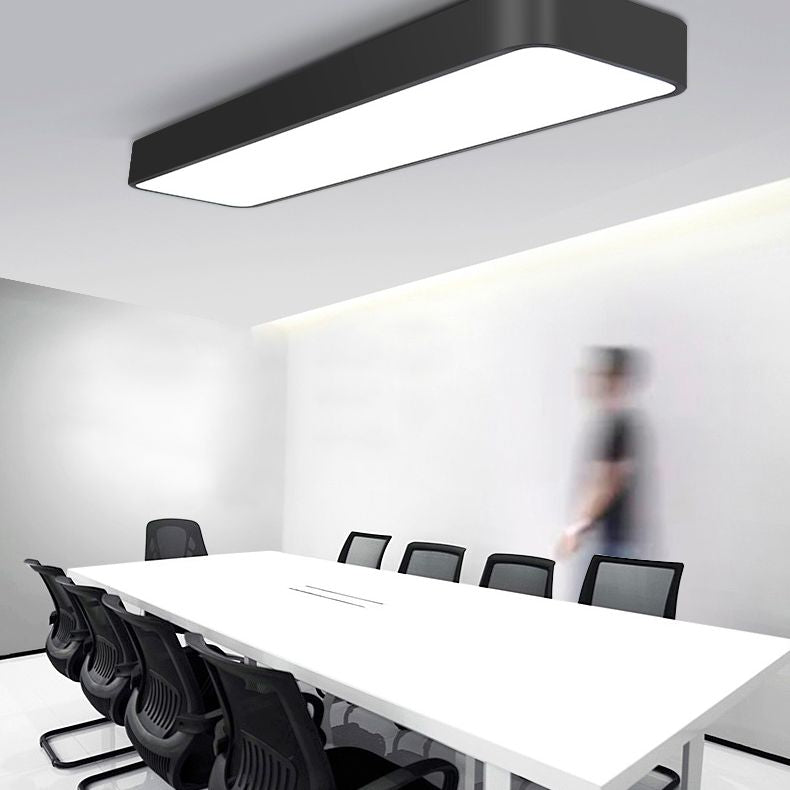 Aluminium LED Flush Mount MODERN MODRY LIGHT PLACIER LIGHT DIMINATION POUR OFFICE