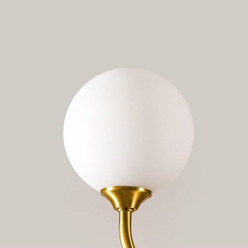 Gold Multi-lights Chandelier Light Modern Style Light Fixture for Living Room