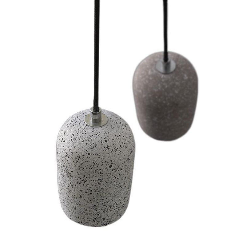 Terrazzo Cylindrical LED MINI LICHING PENDANT MODER