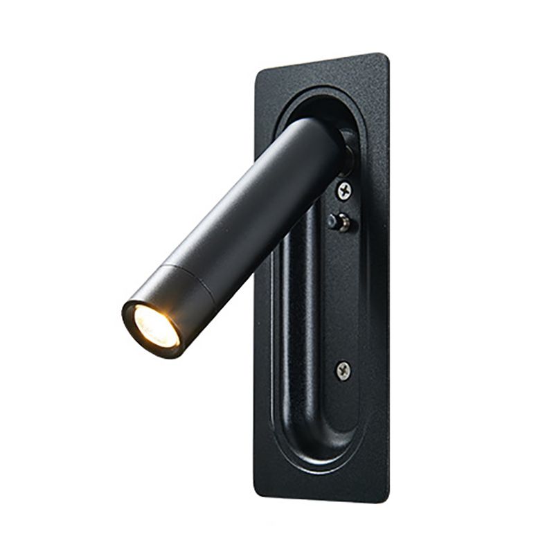 Modern Style Wall Washer Light Minimalist Metallic LED Wall Sconce for Sitting Room