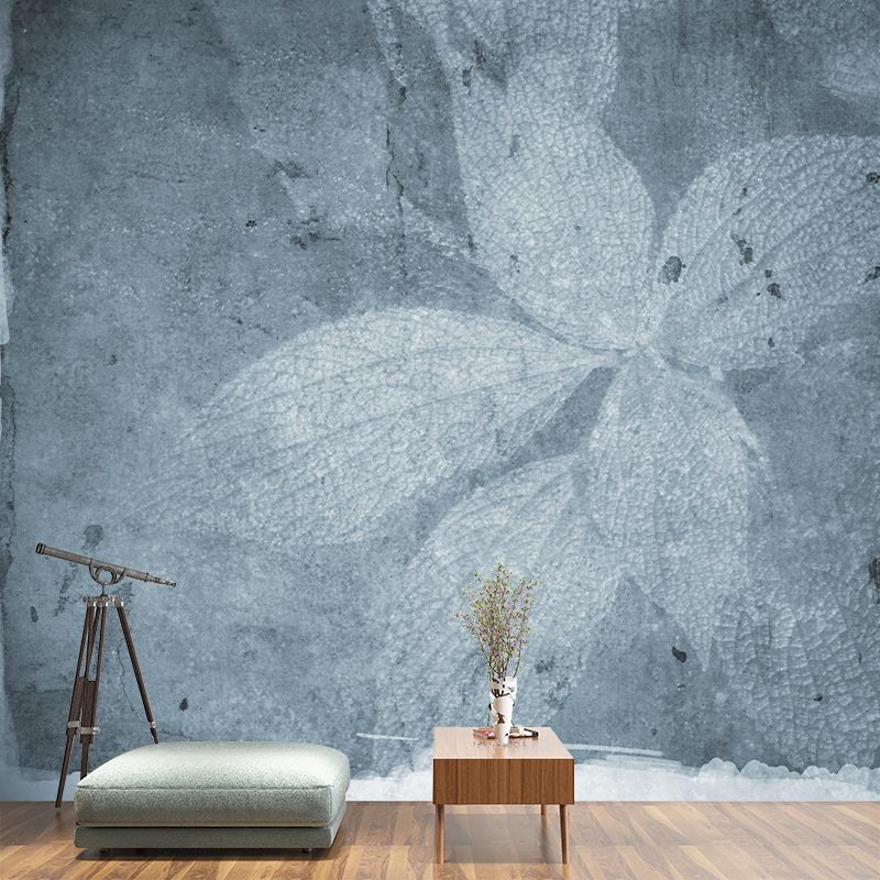 Tropical Plant Illustration Wall Mural Wallpaper Room Wall Mural