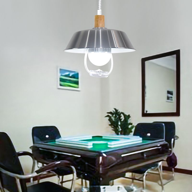 1-bulba Stretchble Strengance Warehouse Warehouse in alluminio appeso per sala da pranzo