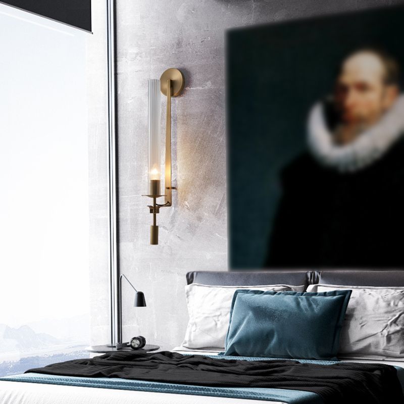 1 Light Wall Light Sconce Modern Wall Light Fixture for Living Room