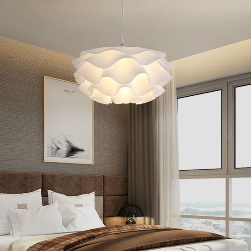 Kunstblume Schatten hängend hängendes Licht, ausgefallen