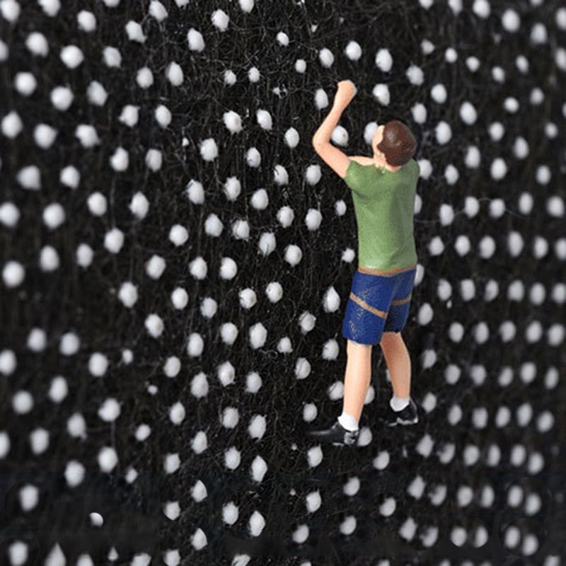 Minimalistischer gelber Tonteppich funky Neuheit Teppich Polyester Nicht-Rutsch-Fläche Teppich für Wohnkultur