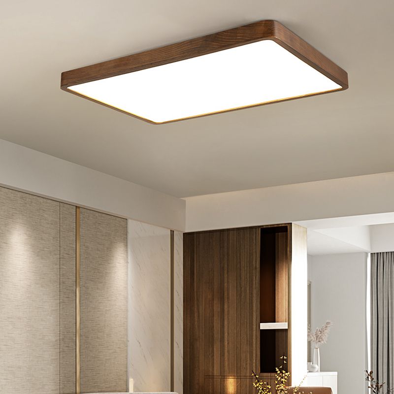 Luminaires encastrés modernes Lampe encastrée à 1 lumière avec abat-jour en acrylique