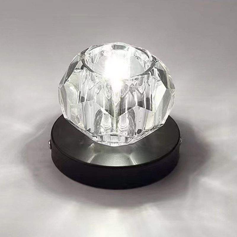 Lampe encastrée géométrique fermer plafonnier Éclairage encastré moderne