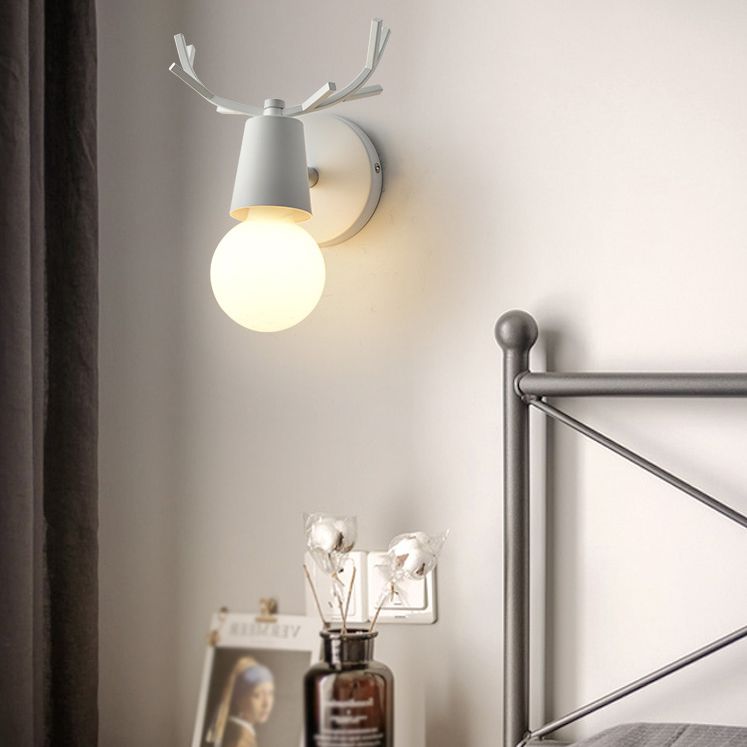 Macaron 1 Light Sconce Light Stone Modern MODER MODET MATIVA A Monte parete Light