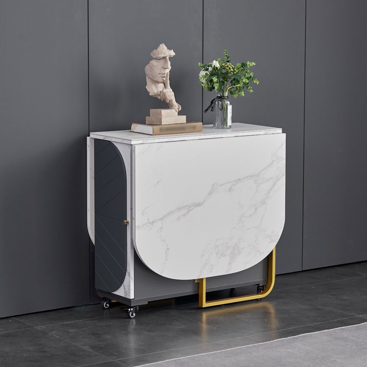 Modern Style Furniture Trestle Base Dining Site Table,59"L x 31.5"W x 29.3"H