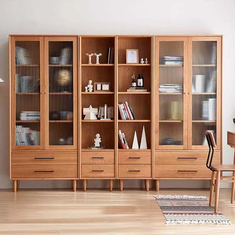 Contemporary Solid Wood Accent Chest Straight Legs Rectangle Accent Chest