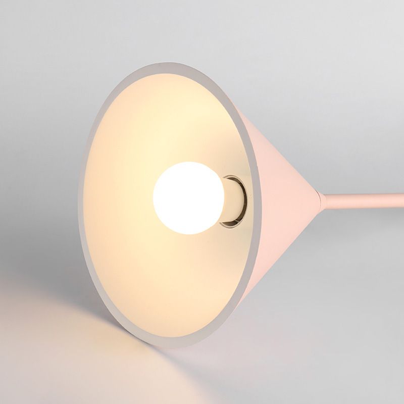 Lámpara colgante de techo Macron Luz de techo de metal simple para dormitorio de comedor