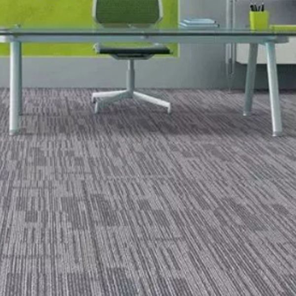 Carpet Tile Fade Resistant Non-Skid Solid Color Self Peel and Stick Carpet Tiles Bedroom