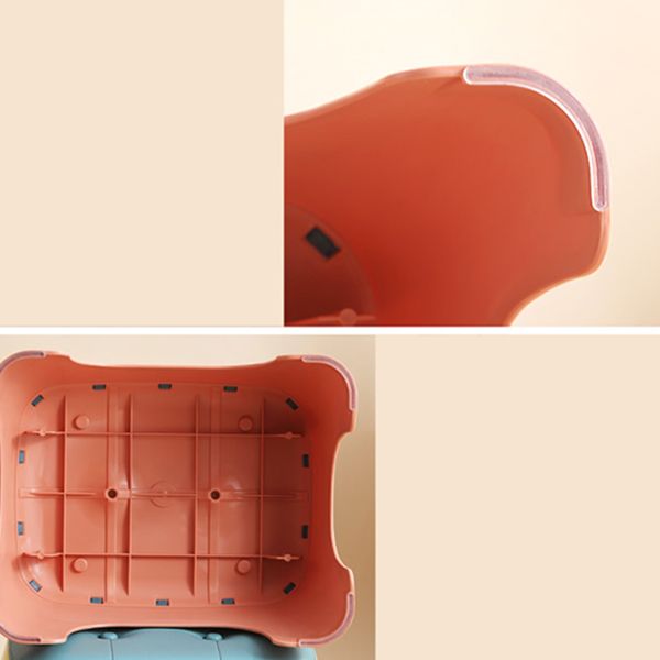 Orange Water Resistant Standard Rectangle Line PVC Standard for Drawing Room