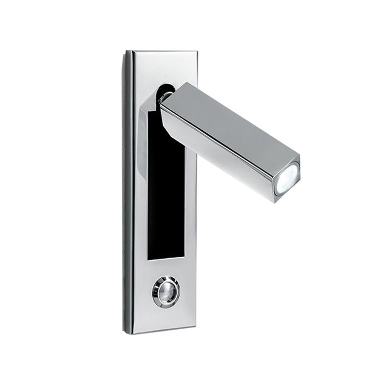 1 Light Unique Wall Sconce Modern Style Metal Wall Lighting for Reading