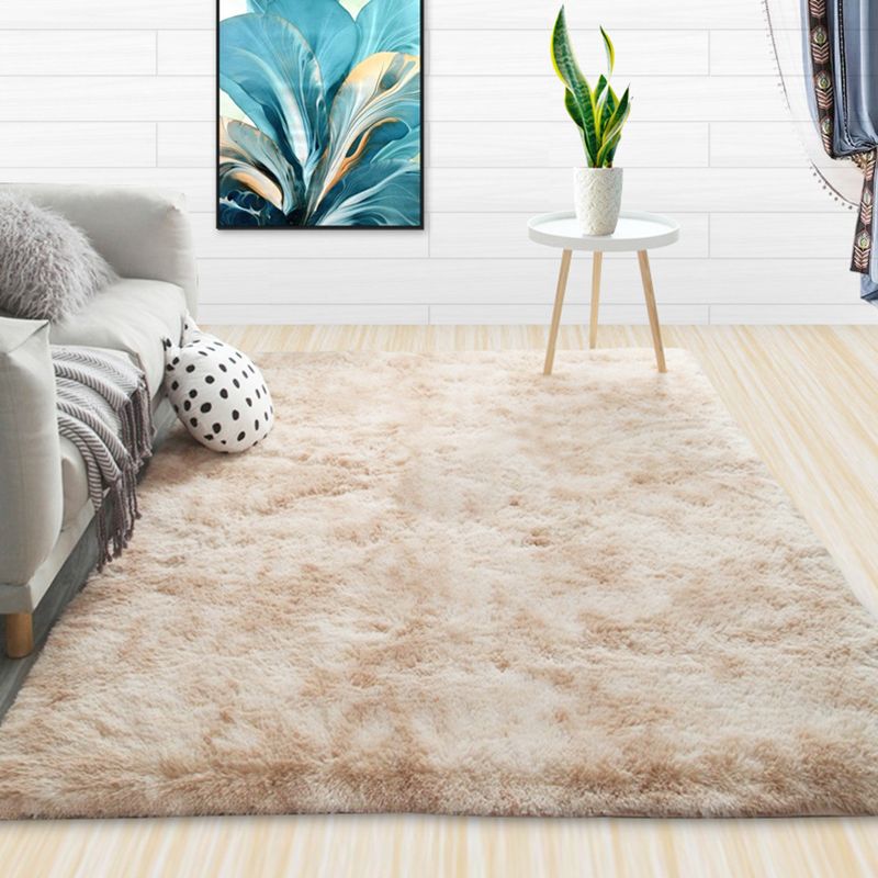 Tir à cravate décontractée Dye Rapis multicolore Machine de tapis moelleux