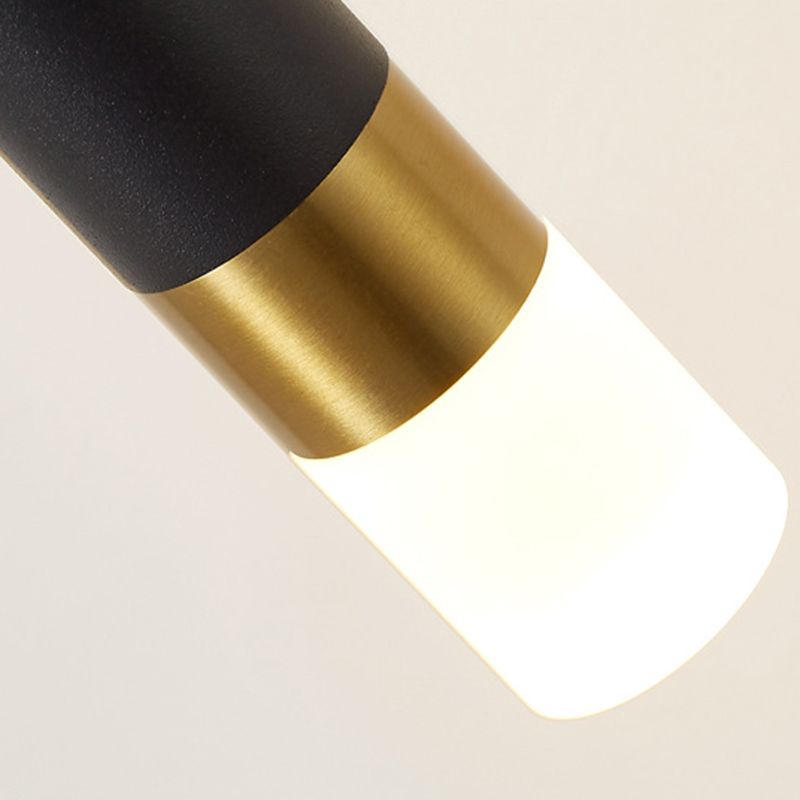 Tubes Wall Light Sconce Light Extravagant Style Metal Wall Lamp