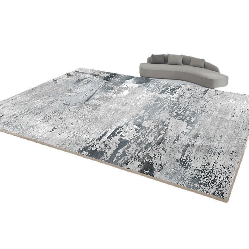 Alfombra industrial de marrón claro alfombra gráfica de alfombra gráfica resistente a manchas para salón para el salón