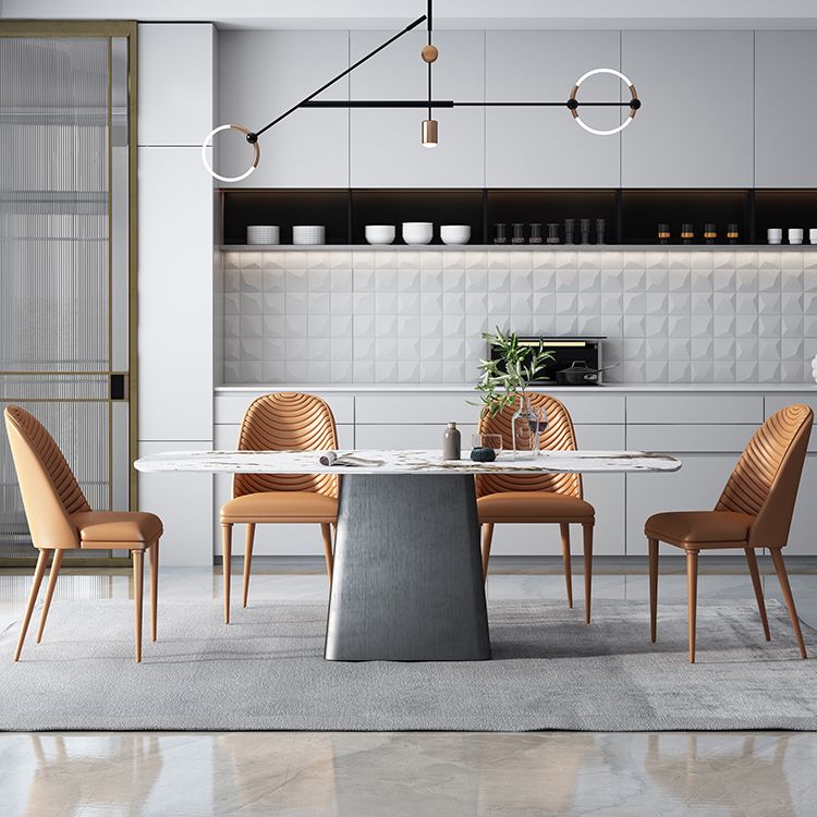 Contemporary 1/4/5/7 Pieces Dining Set Rectangle Dining Room Table Set