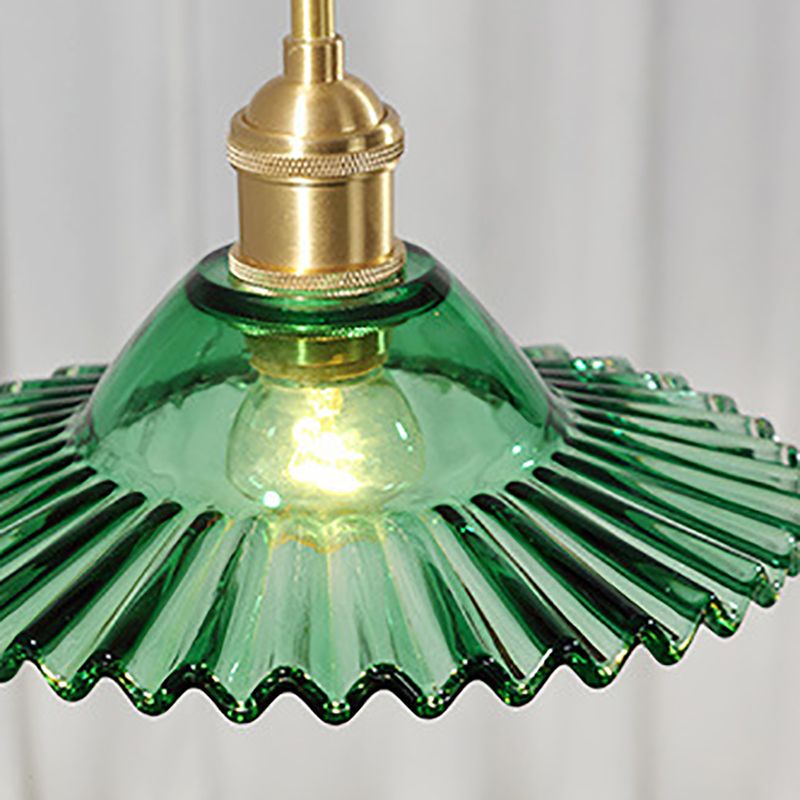 Creative Ceiling Light Modern Glass Flush Mount Light for Living Room