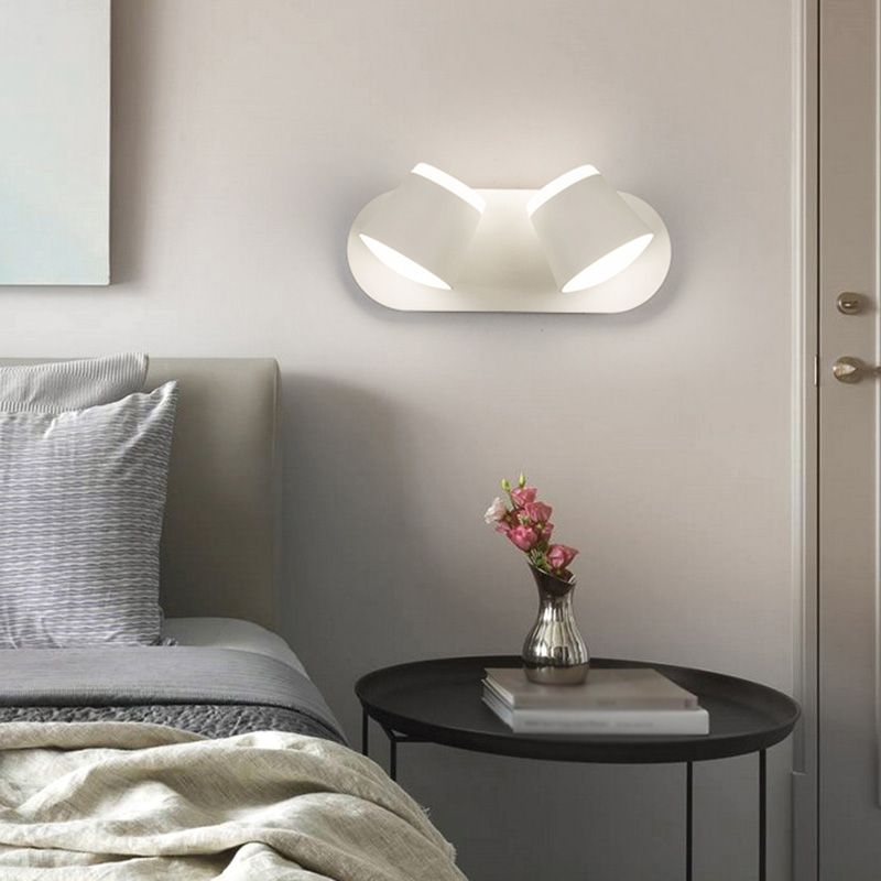 Lumo con applique a LED ACRILICO Moderna lampada da letto a parete moderna per camera da letto