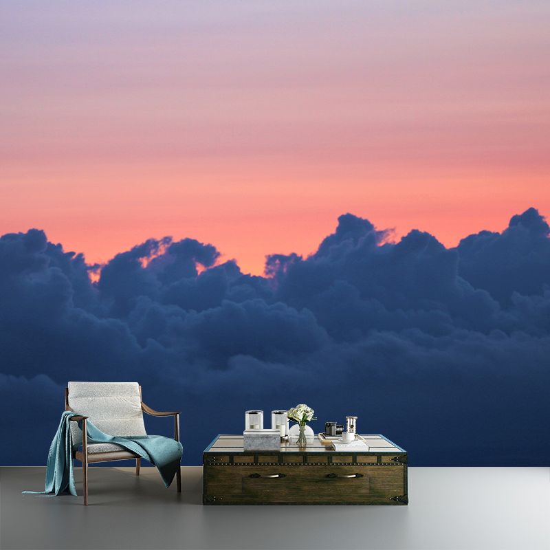 Photography Sky and Cloud Mural Decal for Sleeping Room, Custom Size Available