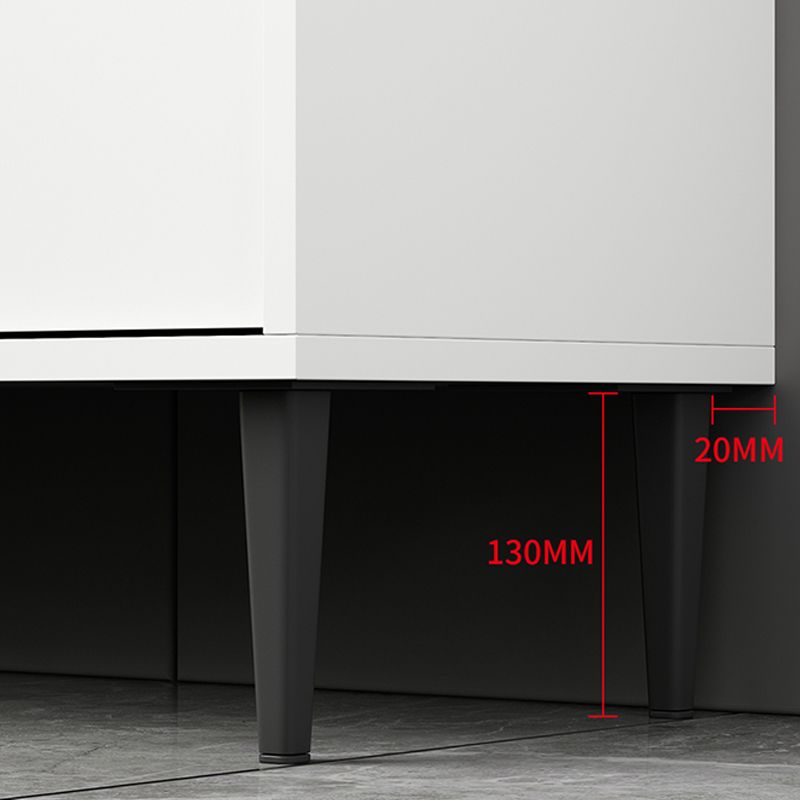 Modern Bar Pulls Accent Chest with 3/6 Drawers and Straight Legs