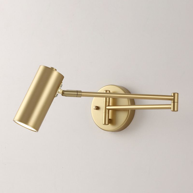 Modern Style Wall Mount Light Household Wall Light Sconce with Adjustable Arm
