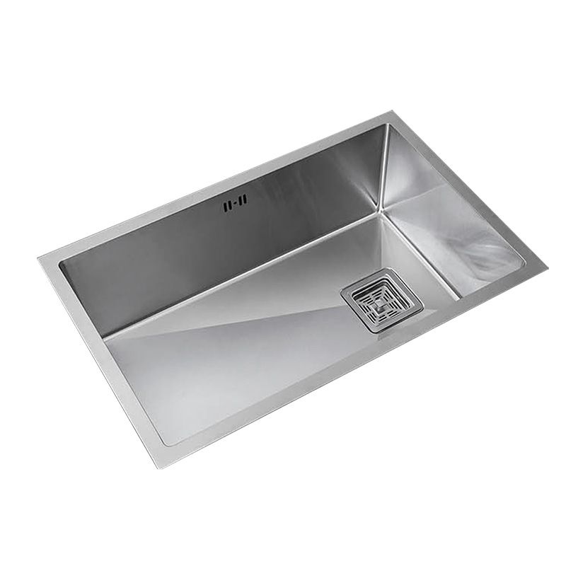 Stainless Steel Kitchen Sink Single Bowl Sink with Soap Dispenser