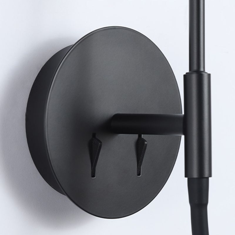 Sphere Shape Glass Sconce Light Modern Style Wall Sconce Light for Living Room