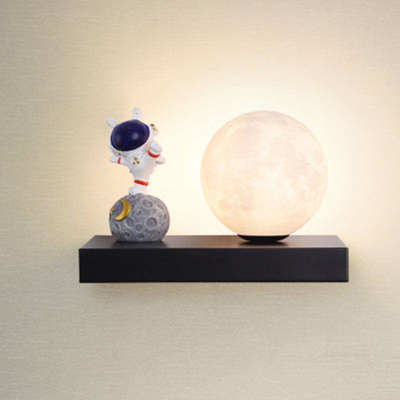 Lampada da parete in stile moderno Sconce da parete creativa per la stanza dei bambini