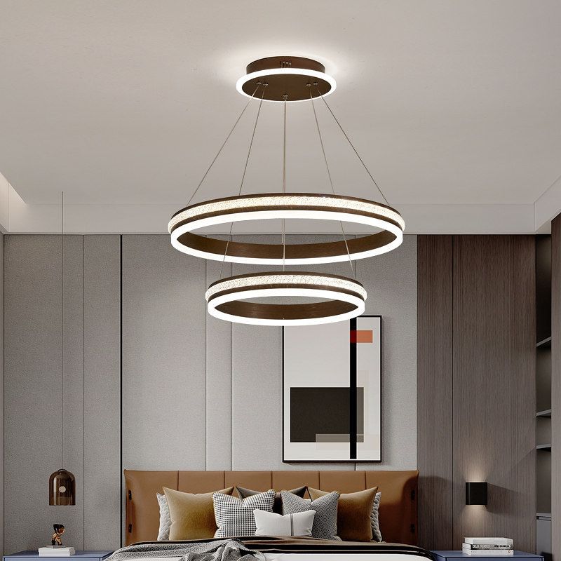 Multi-Tier Shape Chandelier Lights Modern Metal Chandelier Lighting Fixtures