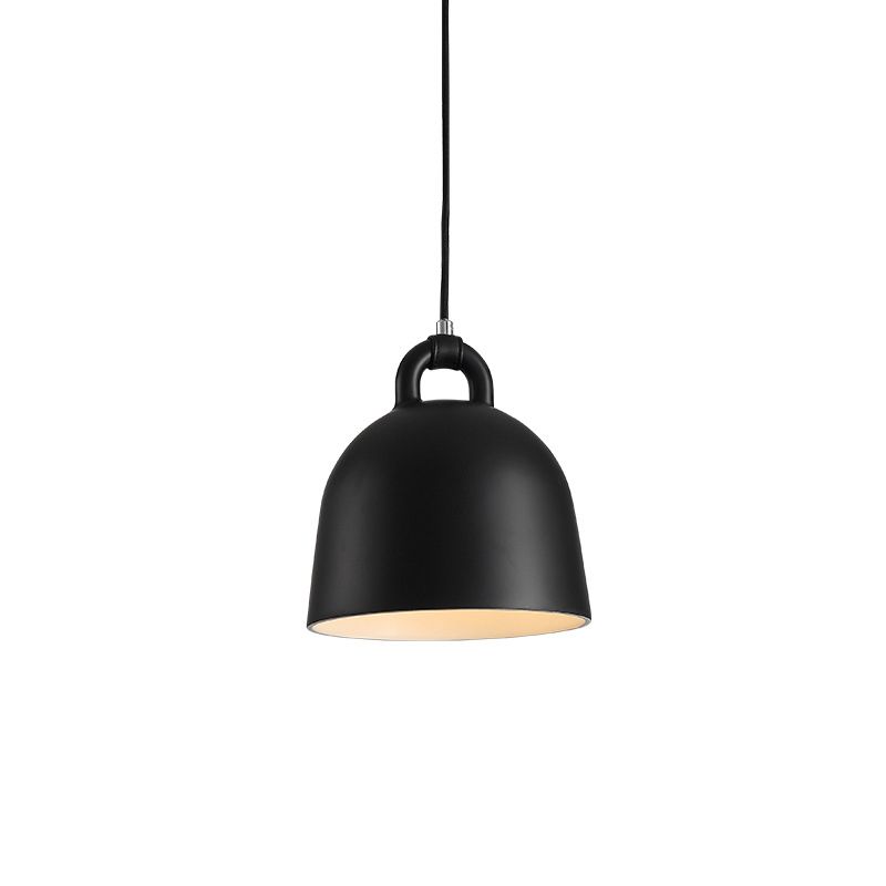 Resina de macarrones de estilo nórdico lámpara colgante de hojas de mano con forma de accesorio de iluminación de suspensión de 1 luces para dormitorio