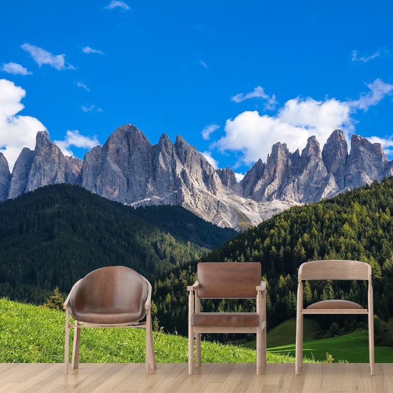 Mountain Scenery Wall Mural Modernism Style Wall Decoration for Wall Decor