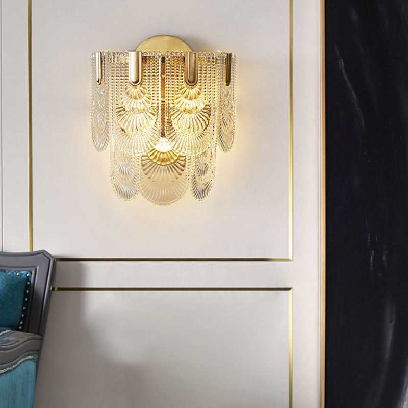 Multiple-Light Unique Sconce Light Modern Crystal Sconce Light Fixture