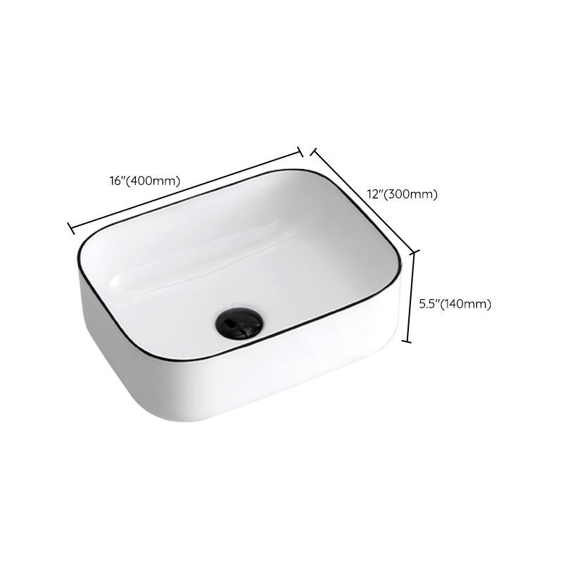 Modern Trough Bathroom Sink Round Trough Bathroom Sink with Basin