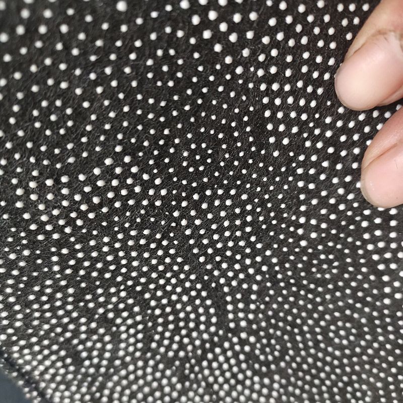 Black Modern Rug Polyester Graphic Rug Stain Resistant Rug for Drawing Room