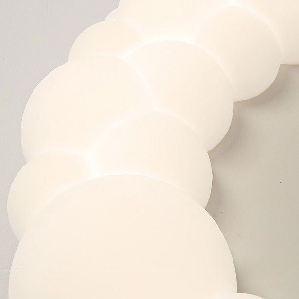 White LED Ceiling Light Modernism Flush Mount Lighting for Foyer Kitchen