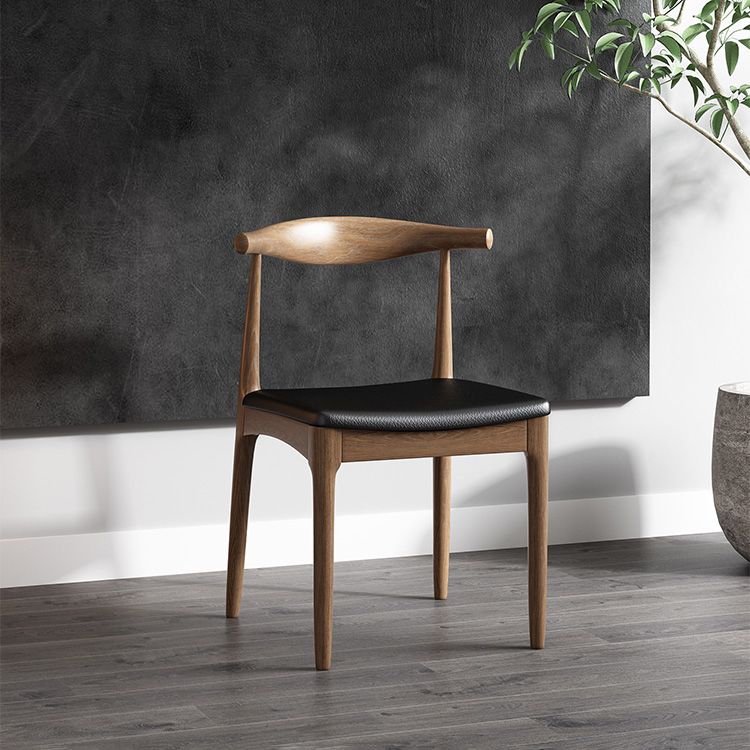 Industrial Wood Dining Set 1/2/5 Pieces Black Base Dining Furniture