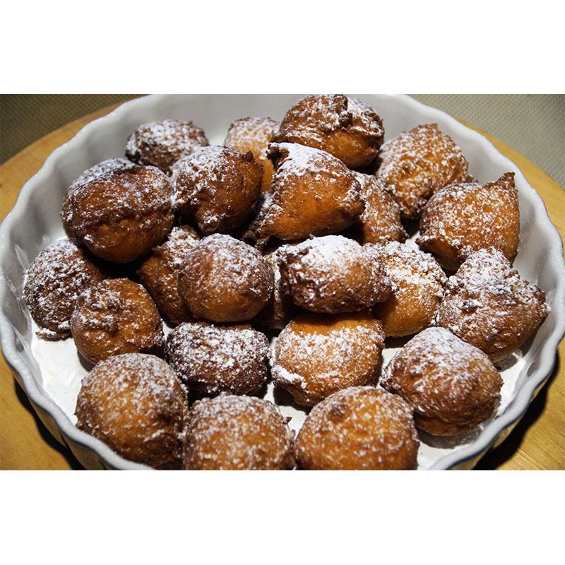 Sweet Dessert Mural Wallpaper Water Resistant Wall Covering for Dessert Shop, Personalised Size