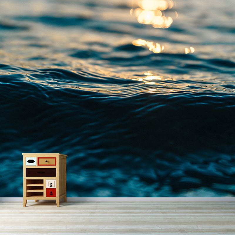 Washable Stain Resistant Mural Wallpaper Sea Indoor Wall Mural