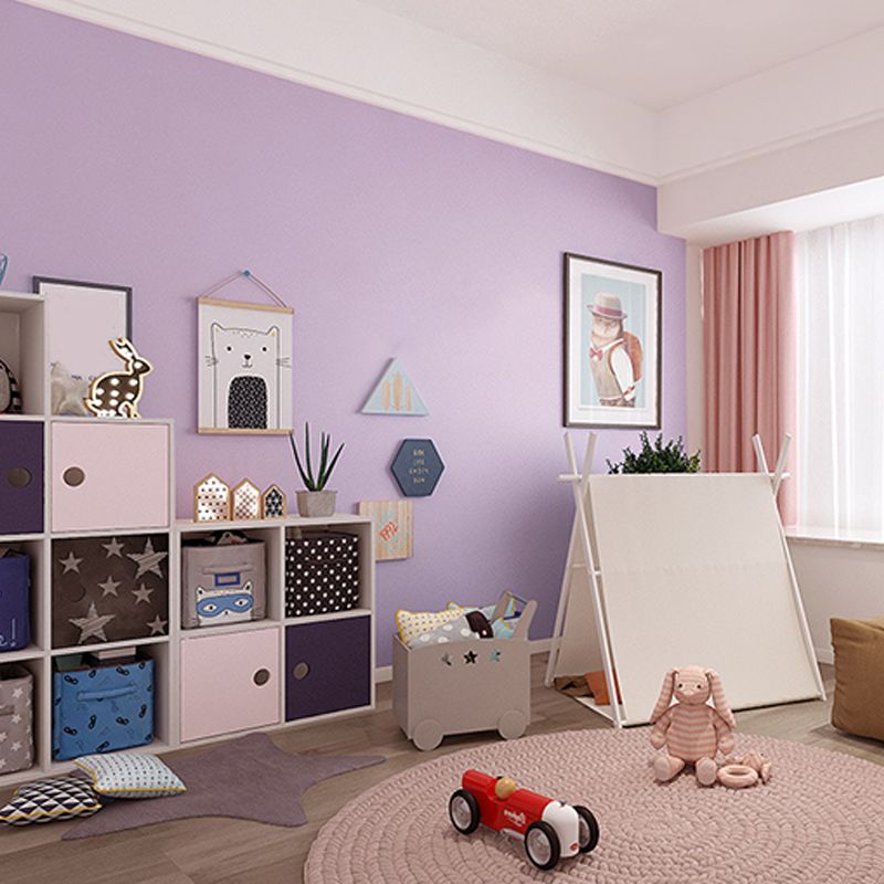 Non-Woven 20.5"W x 31'L Scandinavian Non-Pasted Wallpaper