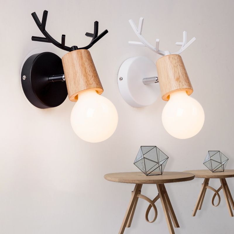 Éclairage mural de style moderne unique à 1 lumière