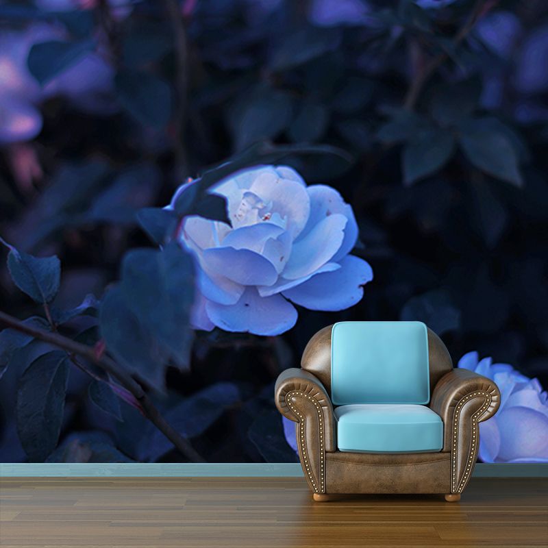 Decorative Wall Mural Wallpaper Elegant Rose Sitting Room Wall Mural