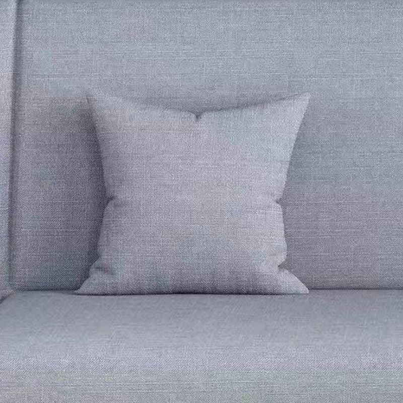 Linen Modern Armless Sleeper for Living Room and Apartment 31.5"