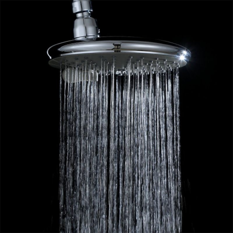 Wall Mounted Dual Shower Traditional Round Dual Shower Heads