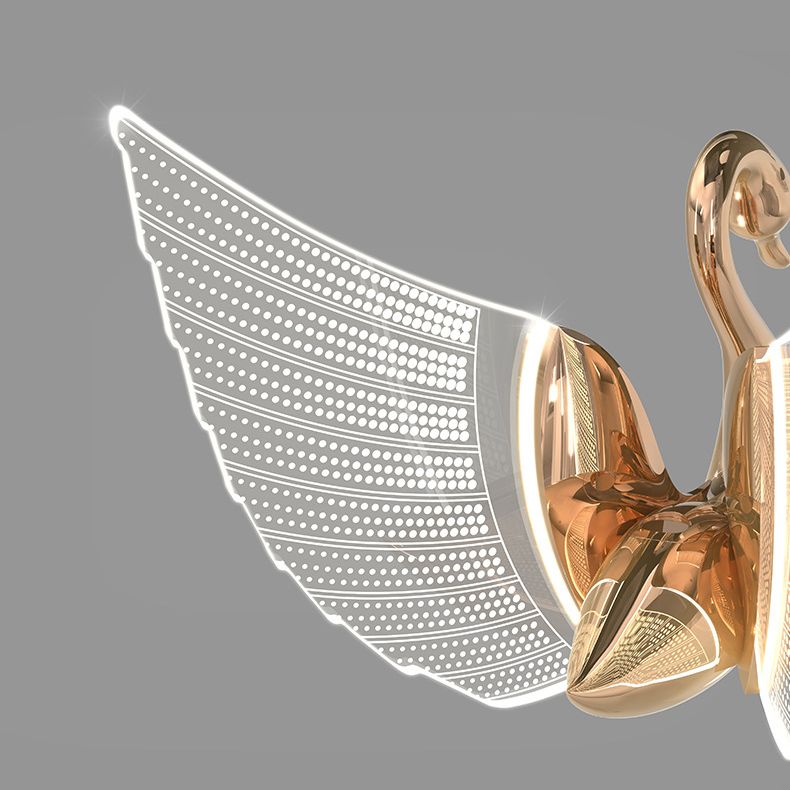 Gelaagde metalen cirkel plafond hanger hedendaagse plafondverlichting armaturen