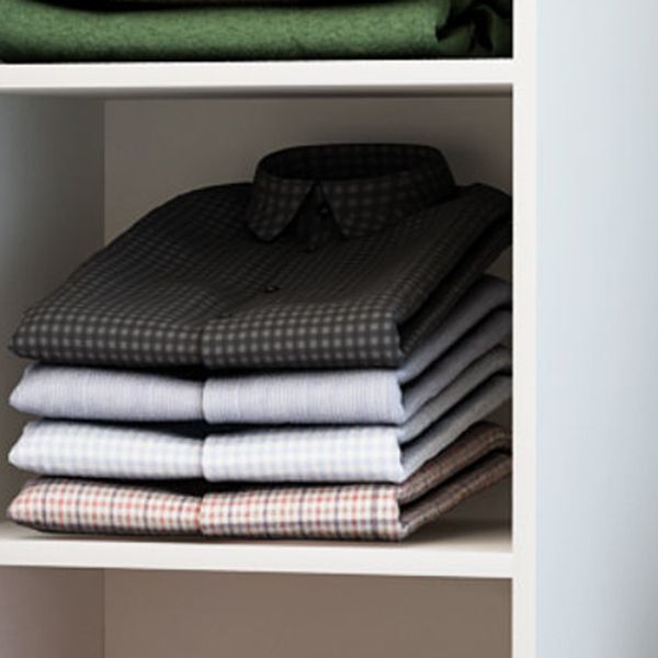 Hinged Wardrobe Closet Non-Hanging Wardrobe Armoire for Bedroom