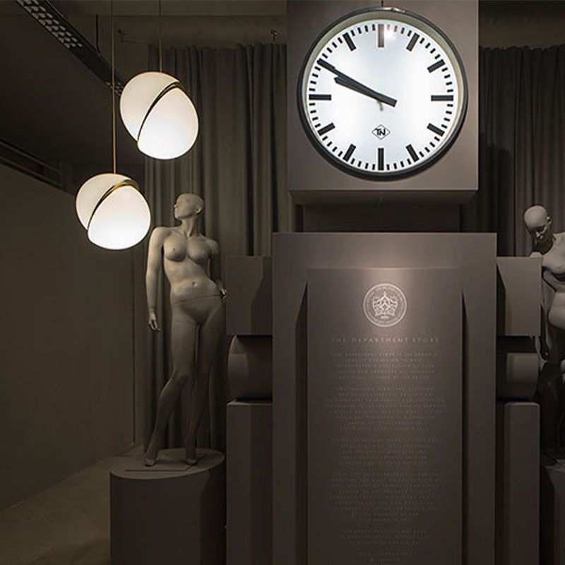 Luz de colgante de bola acrílica blanca Lámpara de suspensión de techo de una cabeza para dormitorio