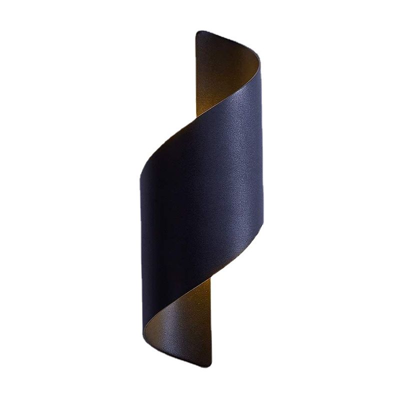 Postmodern Style Metal Wall Light LED Wall Sconce Light for Living Room